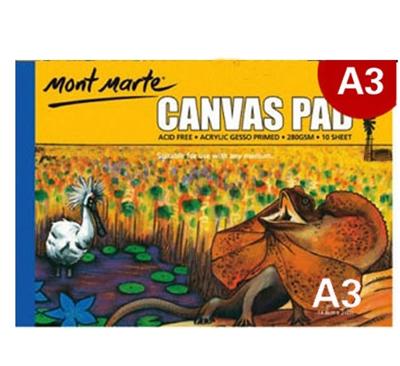 10 vel/Pack olie Acryl schilderij canvas pad papier boek schilderij canvas papier (a3)