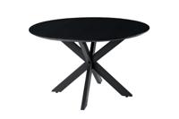 Oslo Black Round 130 cm-12665 Oslo Black Round 130 cm-12665