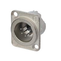 Neutrik NC6MD-LX Male XLR chassisdeel 6p