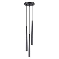 Staande lamp BLISS 3P zwart