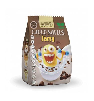 Jerry choco shells glutenvrij