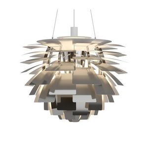 Louis Poulsen PH Artichoke 720 Hanglamp - E27 100W - RVS gepolijst