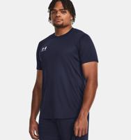 Under Armour Challenger T-Shirt Heren Donkerblauw - Maat S - Kleur: Donkerblauw | Soccerfanshop
