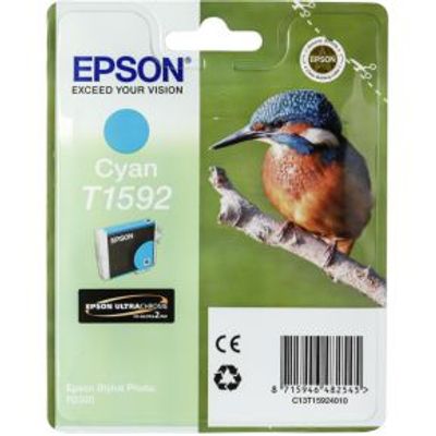 Epson inktpatroon cyaan T 159 T 1592