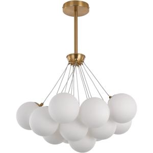 Hanglamp Emily White 55cm