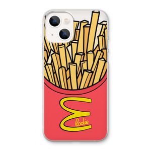 McElodie: iPhone 13 Transparant Hoesje