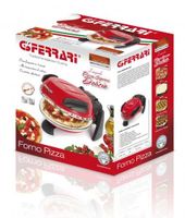 G3 Ferrari Delizia pizzamaker en -oven 1 pizza('s) 1200 W Zwart, Rood - thumbnail