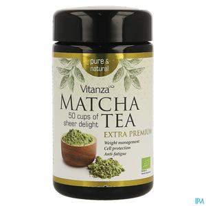 Vitanza Hq Extra Premium Matcha Tea Pdr 50g