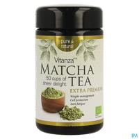 Vitanza Hq Extra Premium Matcha Tea Pdr 50g