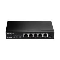 Edimax GS-1005BE netwerk-switch Unmanaged L2 Gigabit Ethernet (10/100/1000) Zwart - thumbnail