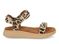 Woden Line Animal WL673 327 leopard multi bruin maat 41
