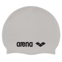 Arena Classic Silicone swimcap wit/zwart