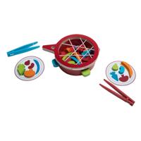 BS Toys match the veggie houten groenten spel, 30dlg.