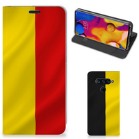 LG V40 Thinq Standcase Belgische Vlag - thumbnail