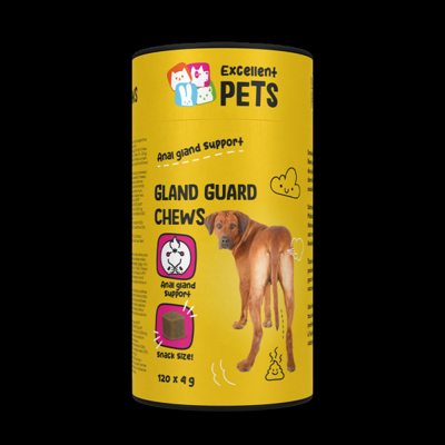 Excellent Pets Gland Guard Chew - 120 stuks