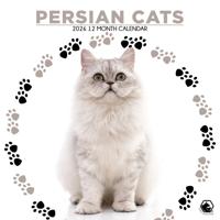Perzische Katten Kalender 2026
