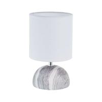 Bureaulamp Versa Zwart Keramisch 14 x 23,5 x 14 cm