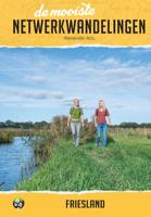 De mooiste netwerkwandelingen: Friesland (Paperback)