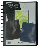 Atoma showalbum, voor ft A4, uit PP, met 60 tassen, personaliseerbaar - thumbnail