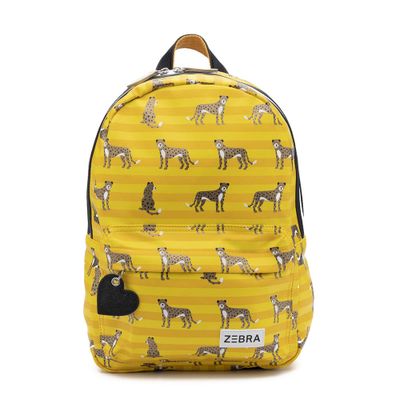 Zebra Trends Kinder Rugzak M Leopard Stripes