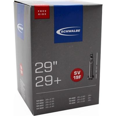 SCHWALBE binnenband sv19f 27/28/29 inch 54/75-622 freeride sv 40 mm SCHWALBE binnenband sv19f 27/28/29 inch 54/75-622 freeride sv 40 mm