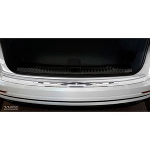 Chroom RVS Bumper beschermer passend voor Audi Q8 2018- 'Ribs' AV238036