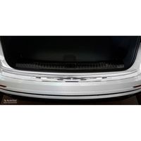 Chroom RVS Bumper beschermer passend voor Audi Q8 2018- 'Ribs' AV238036 - thumbnail