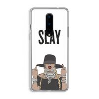 Slay All Day: OnePlus 8 Transparant Hoesje