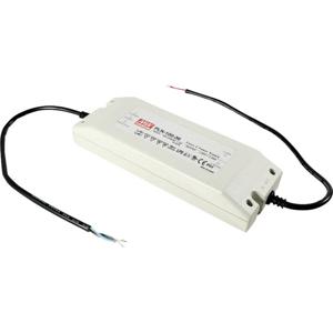 MW Mean Well PLN-100-24 LED-driver, LED-transformator Constante spanning, Constante stroomsterkte 96 W 4 A 18 - 24 V/DC PFC-schakeling,