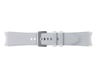 Samsung Galaxy Watch4/Watch4 Classic/Watch5 Ridge Sportband ET-SFR88SSEGEU - S/M - Zilver - thumbnail
