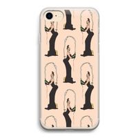 Pop Some Kim: iPhone 7 Transparant Hoesje Pop Some Kim: iPhone 7 Transparant Hoesje