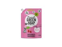 Marcels Green Soap Wasmiddel Patchouli & Cranberry Navulzak 1 Liter