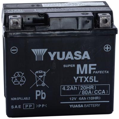 YUASA batterij "ytx5l-bs".