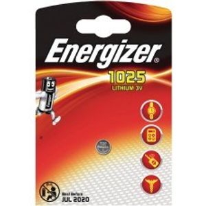 Energizer knoopcel batterij cr1025 3v flyer display