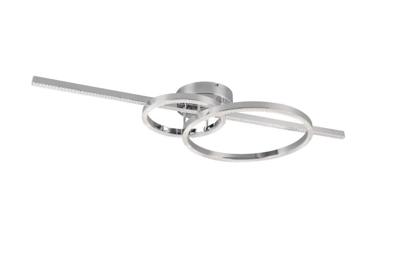 Trio PlafondlampMontilla chroom - 643010306