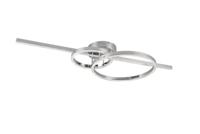 Trio PlafondlampMontilla chroom - 643010306