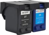 Huismerk Cartridge voor HP 27 / 28 XL Inkt