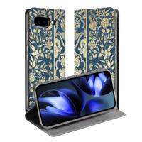 Book Case Google Pixel 9a Beige Flowers