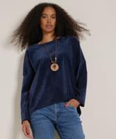 velvet top met ketting velvet top met ketting