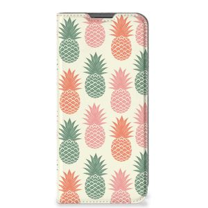 Nokia G11 | G21 Flip Style Cover Ananas