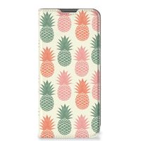 Nokia G11 | G21 Flip Style Cover Ananas - thumbnail