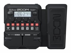 Zoom G1X FOUR Multi-Effects Processor voor elektrische gitaar