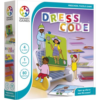SmartGames Dress Code Leerspel