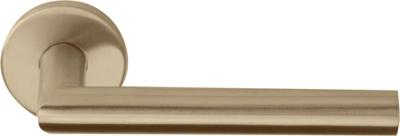 Formani Basics LB2-19 EN1906/3 deurkruk geveerd op rozet - PVD licht brons