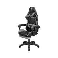 Krüger&Matz GX-150 game stoel - gaming chair - gamingstoel - zwart / grijs - thumbnail