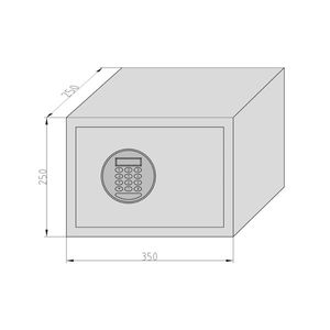 Basi 2115-0012-CODE EMT 250 - Code Kluis Cijferslot