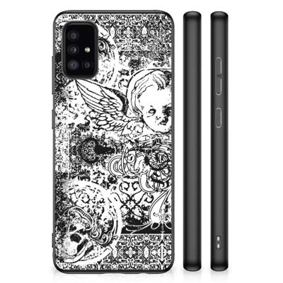 Mobiel Case Samsung Galaxy A51 Skulls Angel