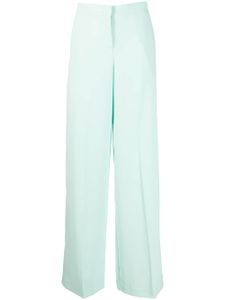 PINKO pantalon ample à taille haute - Bleu