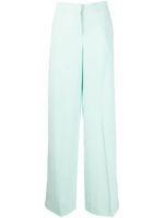 PINKO pantalon ample à taille haute - Bleu