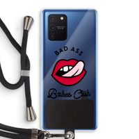 Badass Babes Club: Samsung Galaxy Note 10 Lite Transparant Hoesje met koord